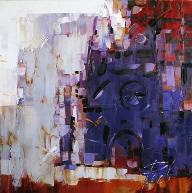 Print of Abstract Architecture Paintings by Oleksandr Ros