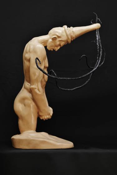 Saatchi Art Artist Bertrand Catteuw; Sculpture, “3 KRULLEN” #art