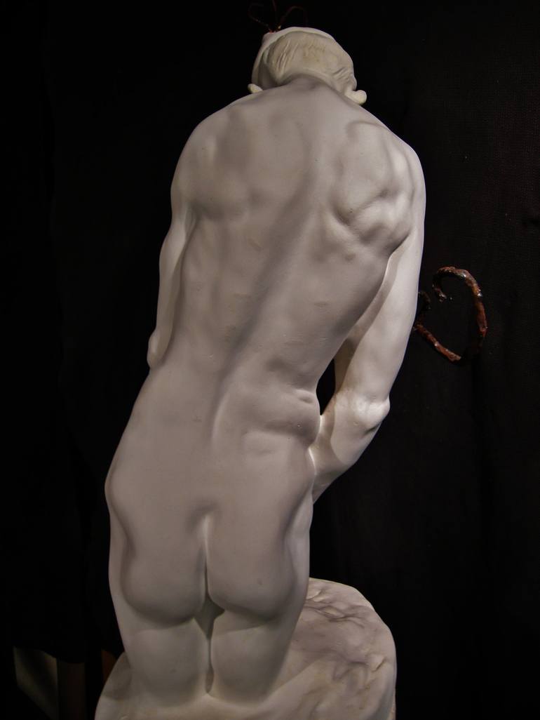 Original Figurative Culture Sculpture by Bertrand Catteuw
