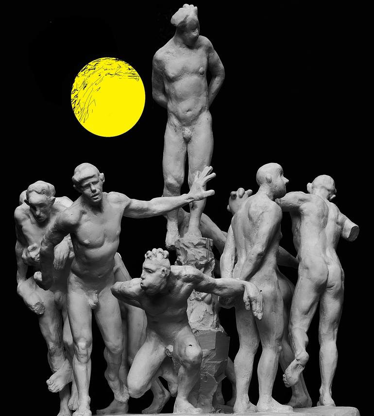 Print of World Culture Sculpture by Bertrand Catteuw