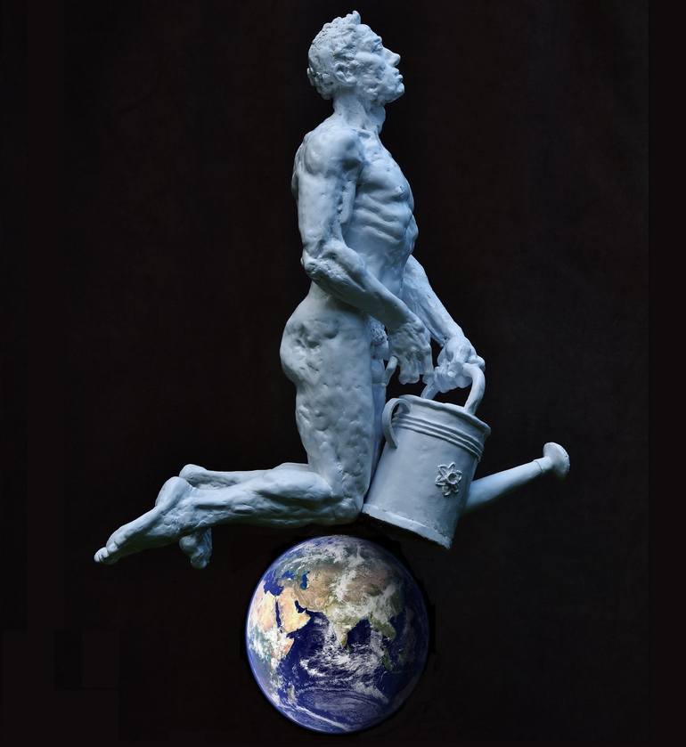 Print of World Culture Sculpture by Bertrand Catteuw