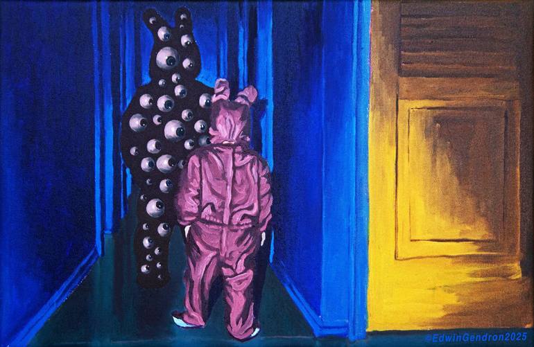 Original Contemporary People Paintings by Edwin Gendron