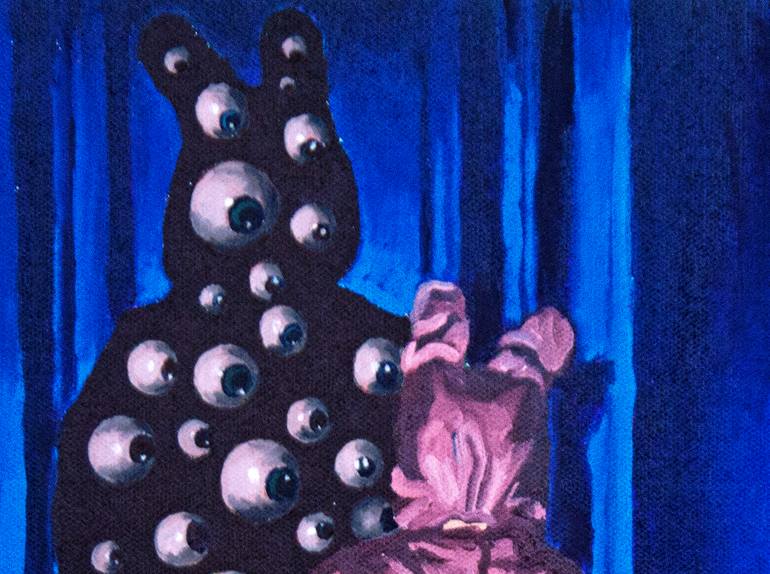 Original Contemporary People Painting by Edwin Gendron