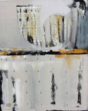 Original Abstract Expressionism Abstract Paintings by Lesya Ros