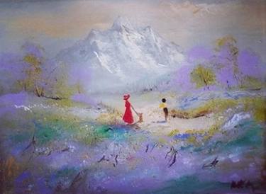 Print of Fine Art Children Paintings by krista may