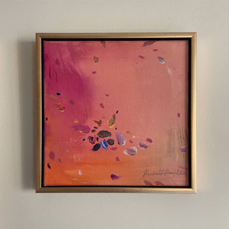 Original Abstract Expressionism Abstract Painting by Danijela Knezevic