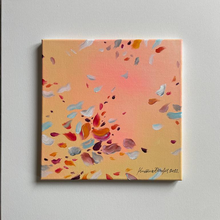 Original Contemporary Abstract Painting by Danijela Knezevic