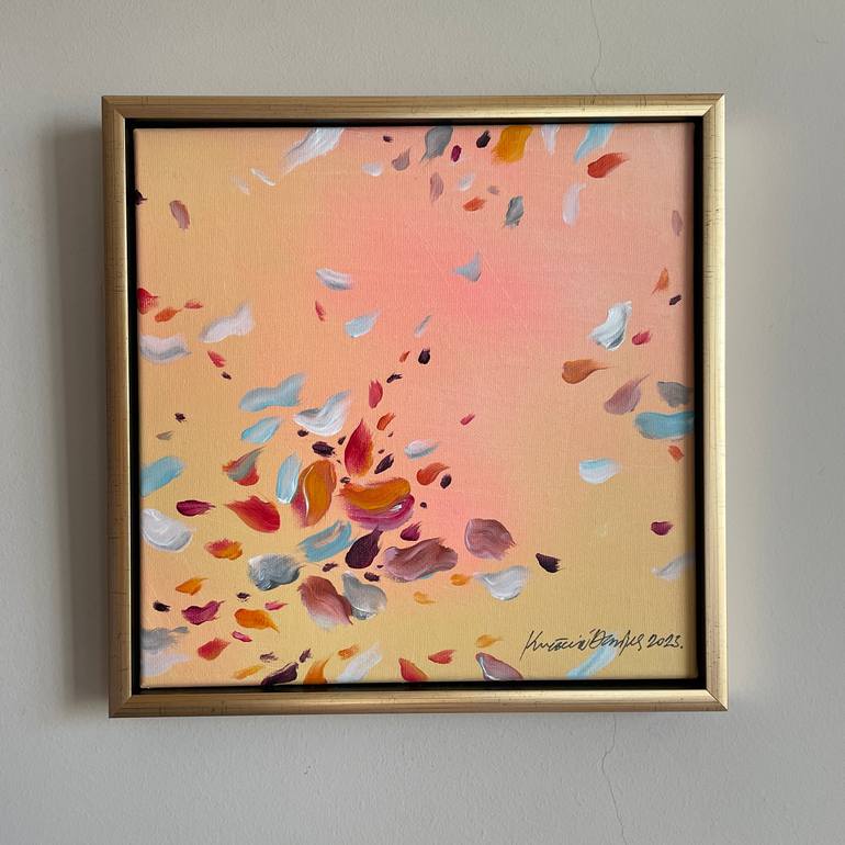 Original Contemporary Abstract Painting by Danijela Knezevic