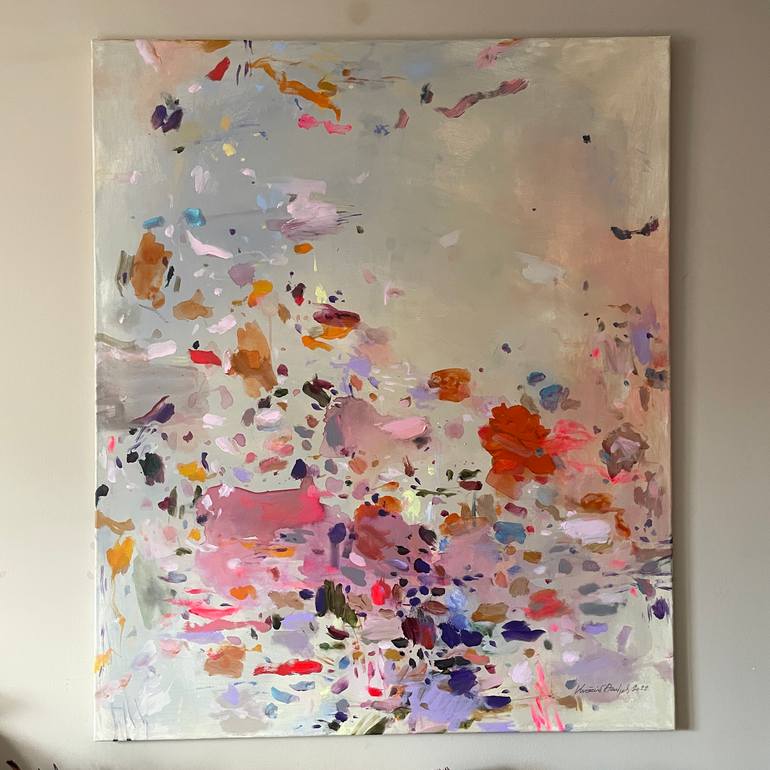 Original Contemporary Abstract Painting by Danijela Knezevic