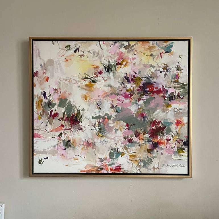 Original Contemporary Abstract Painting by Danijela Knezevic