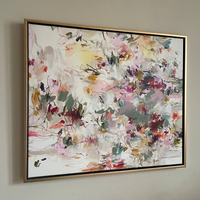 Original Contemporary Abstract Painting by Danijela Knezevic