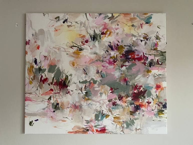 Original Contemporary Abstract Painting by Danijela Knezevic