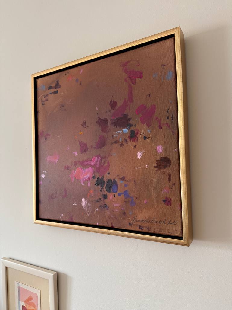 Original Contemporary Abstract Painting by Danijela Knezevic