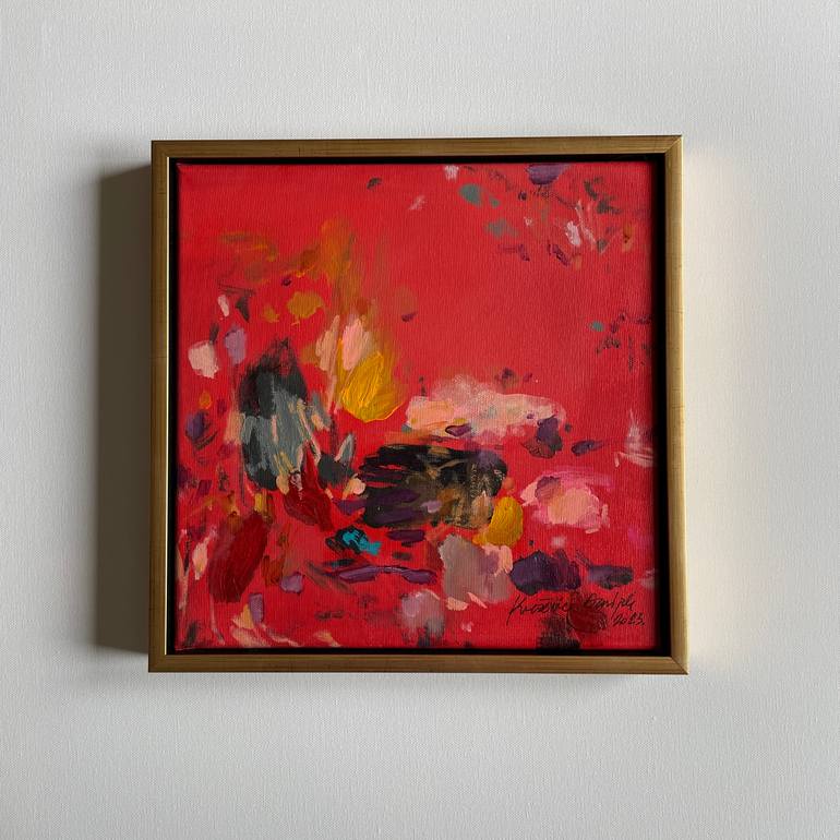 Original Abstract Expressionism Abstract Painting by Danijela Knezevic