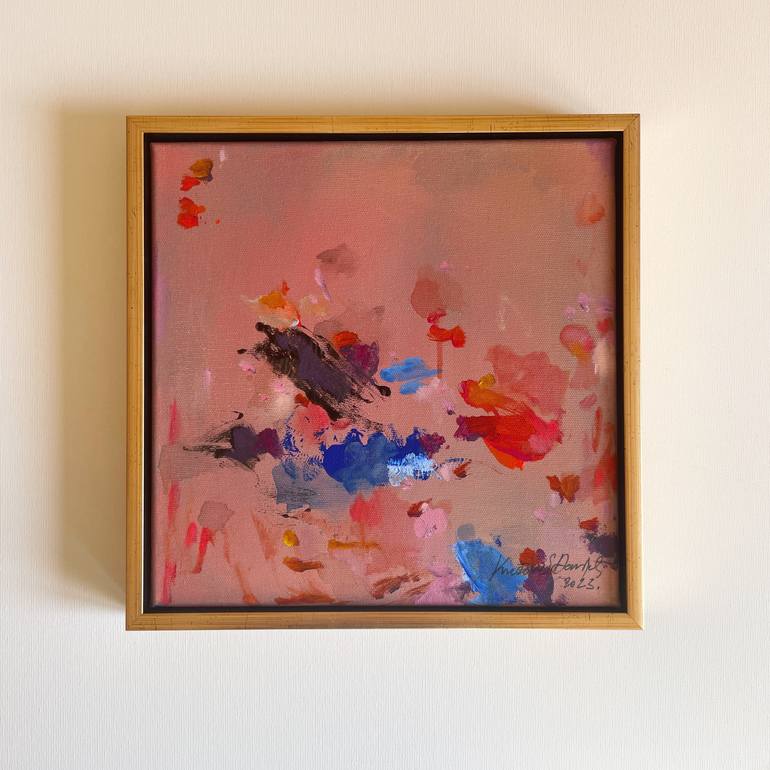 Original Abstract Expressionism Abstract Painting by Danijela Knezevic