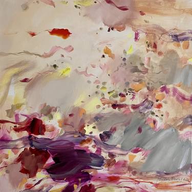 Original Abstract Expressionism Abstract Paintings by Danijela Knezevic