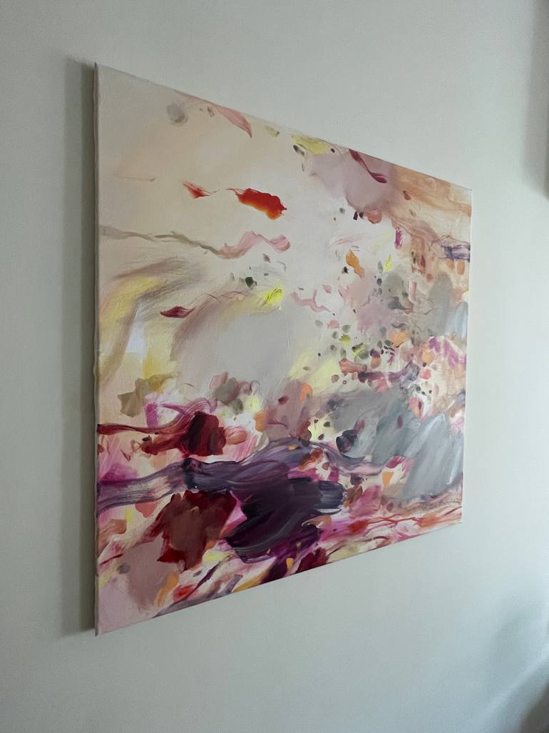 Original Abstract Expressionism Abstract Painting by Danijela Knezevic