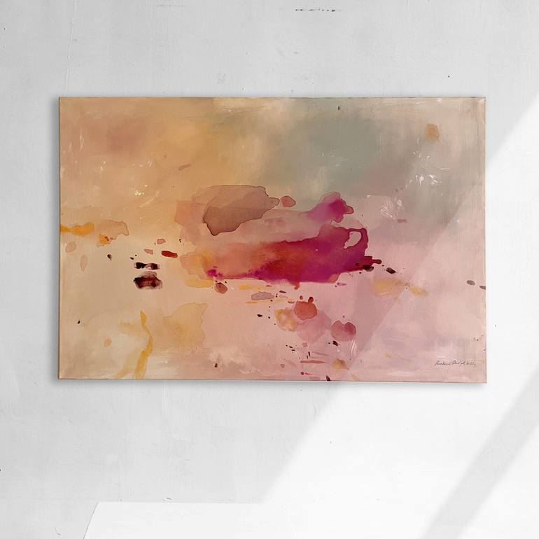 Original Contemporary Abstract Painting by Danijela Knezevic