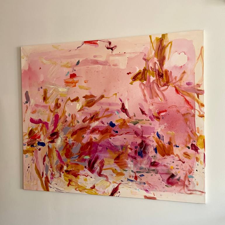 Original Abstract Expressionism Abstract Painting by Danijela Knezevic