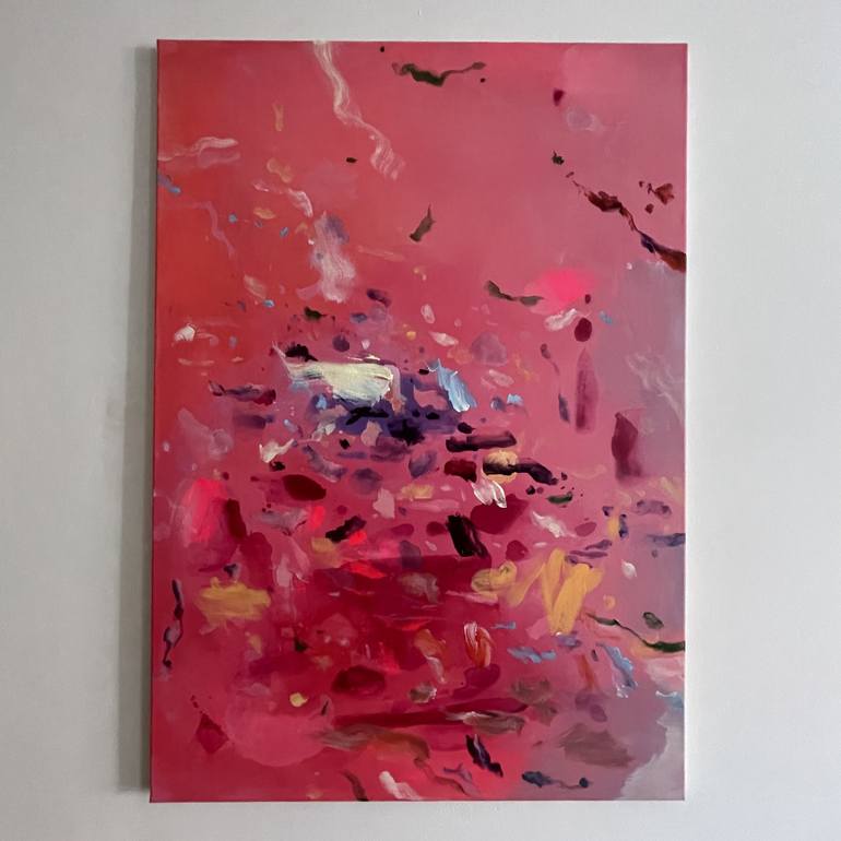 Original Abstract Painting by Danijela Knezevic