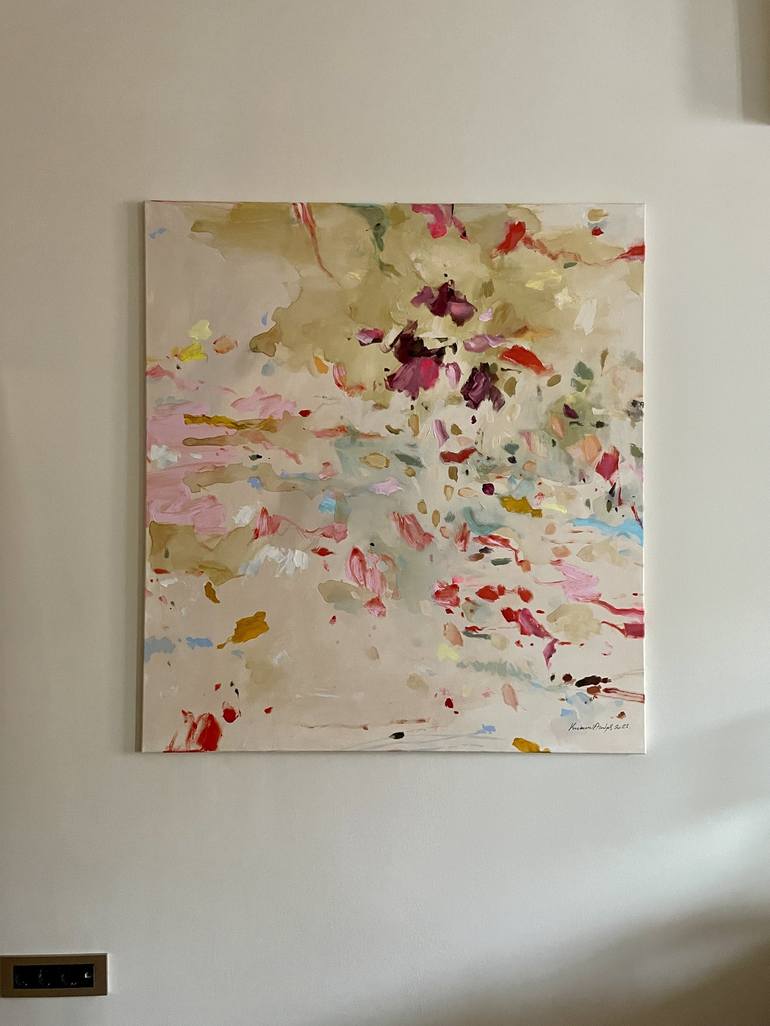 Original Abstract Painting by Danijela Knezevic