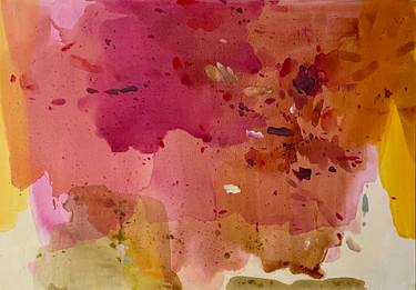 Original Abstract Expressionism Abstract Paintings by Danijela Knezevic