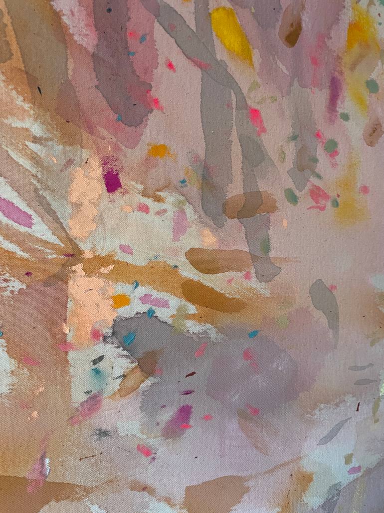 Original Abstract Expressionism Abstract Painting by Danijela Knezevic