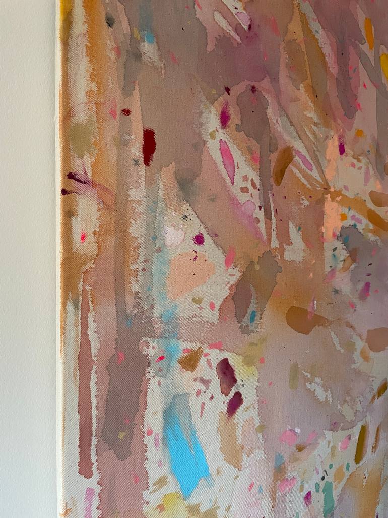 Original Abstract Expressionism Abstract Painting by Danijela Knezevic