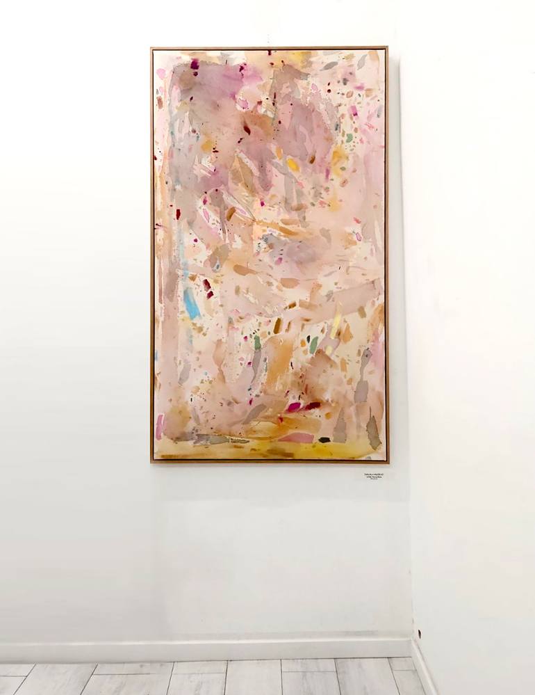 Original Abstract Expressionism Abstract Painting by Danijela Knezevic