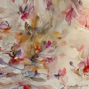 Original Abstract Paintings by Danijela Knezevic