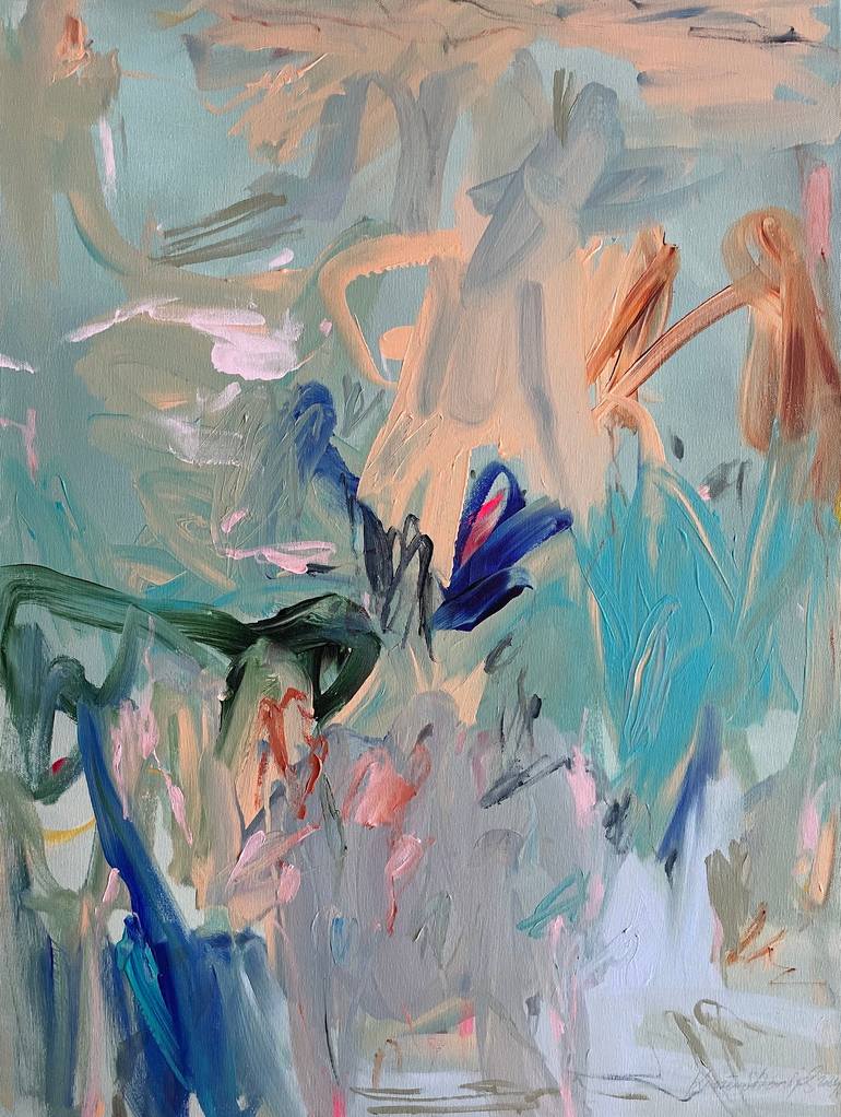 Original  Painting by danijela knezevic