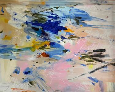 Original Contemporary Abstract Paintings by Danijela Knezevic