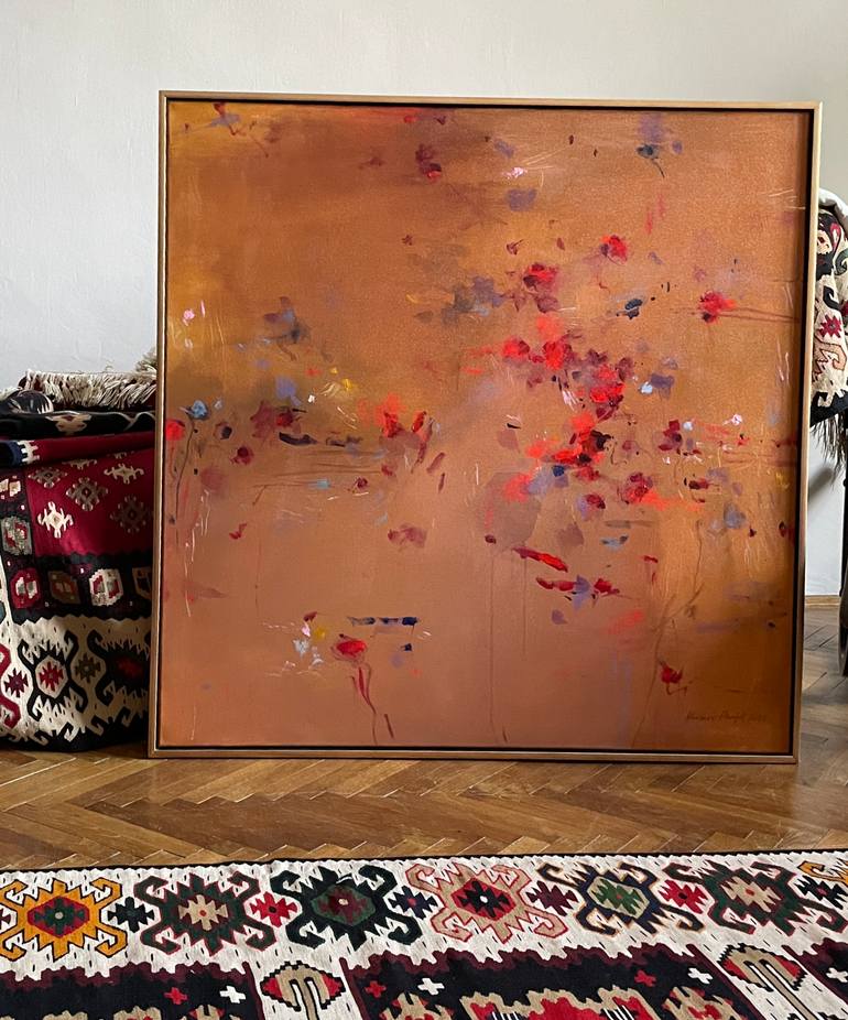 Original Abstract Painting by Danijela Knezevic