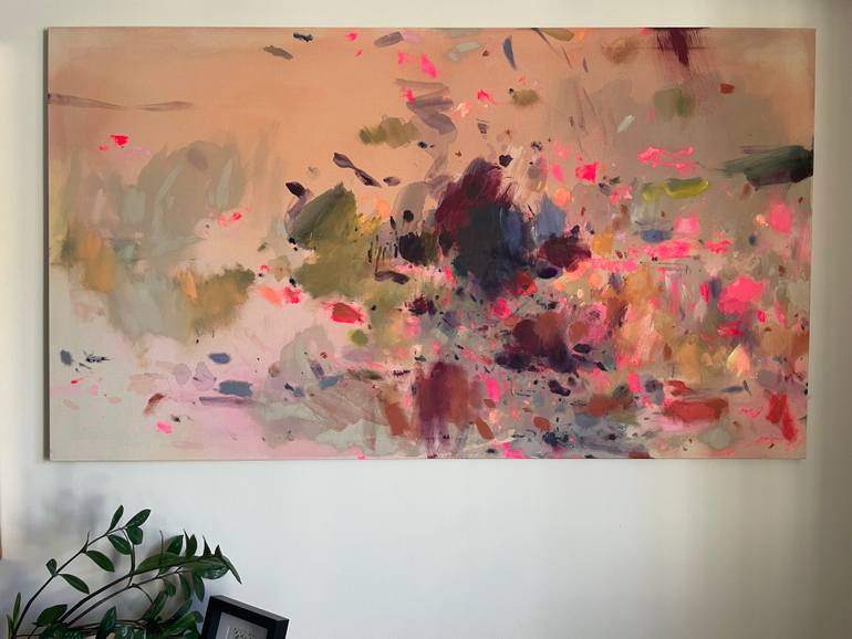 Original Contemporary Abstract Painting by Danijela Knezevic