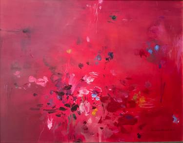 Original Contemporary Abstract Paintings by Danijela Knezevic