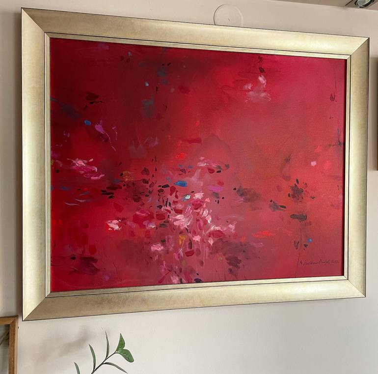 Original Contemporary Abstract Painting by Danijela Knezevic