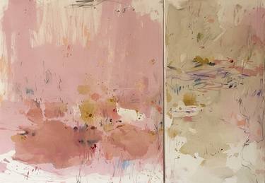 Original Contemporary Abstract Paintings by Danijela Knezevic