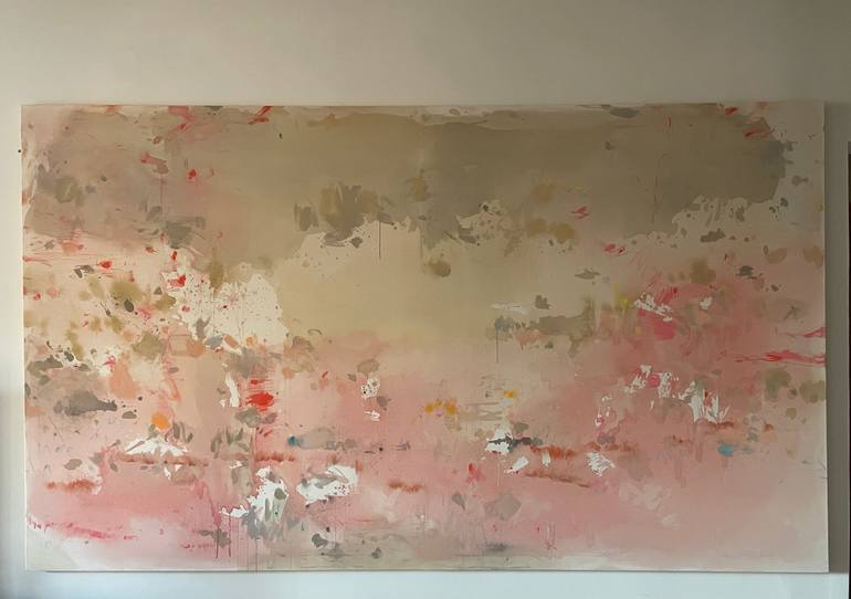 Original Modernism Abstract Painting by Danijela Knezevic