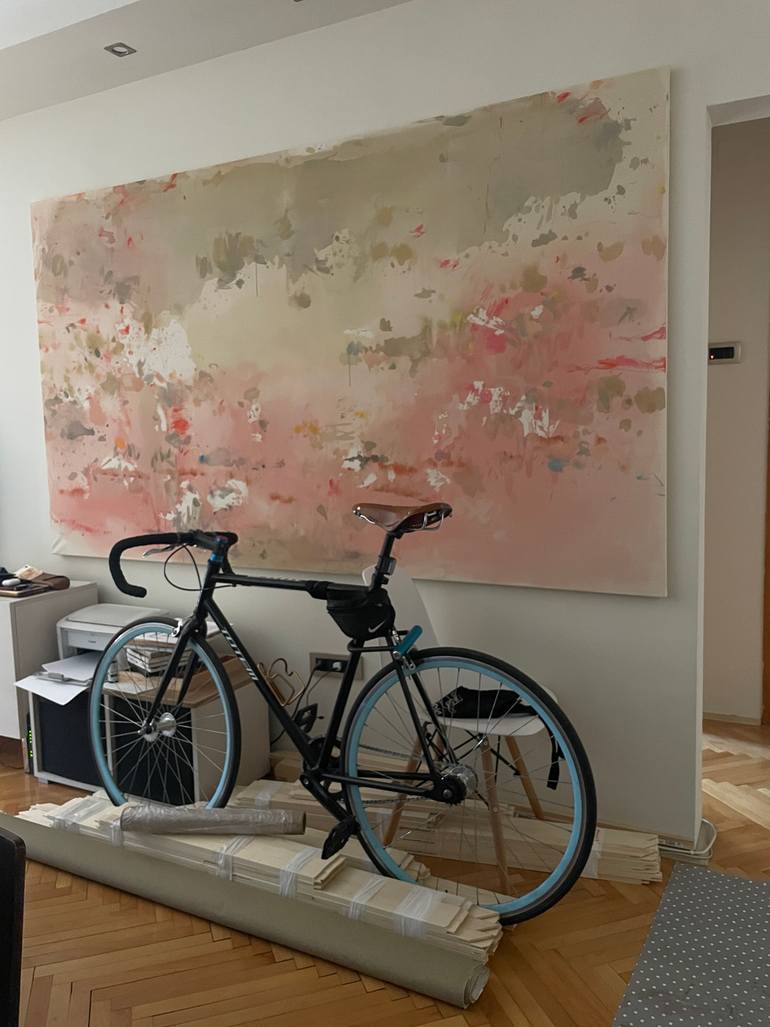 Original Modernism Abstract Painting by Danijela Knezevic