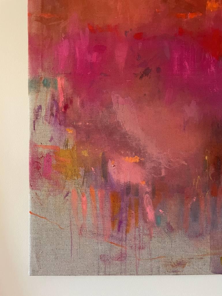 Original Modernism Abstract Painting by Danijela Knezevic