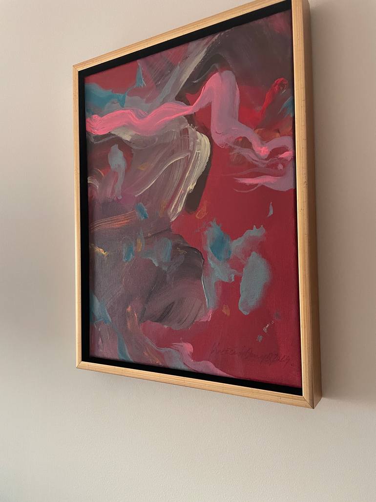 Original Contemporary Abstract Painting by Danijela Knezevic