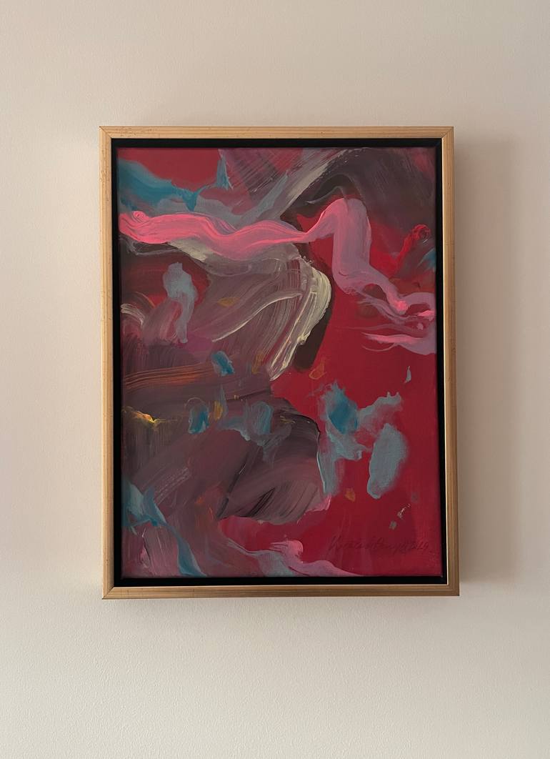 Original Contemporary Abstract Painting by Danijela Knezevic