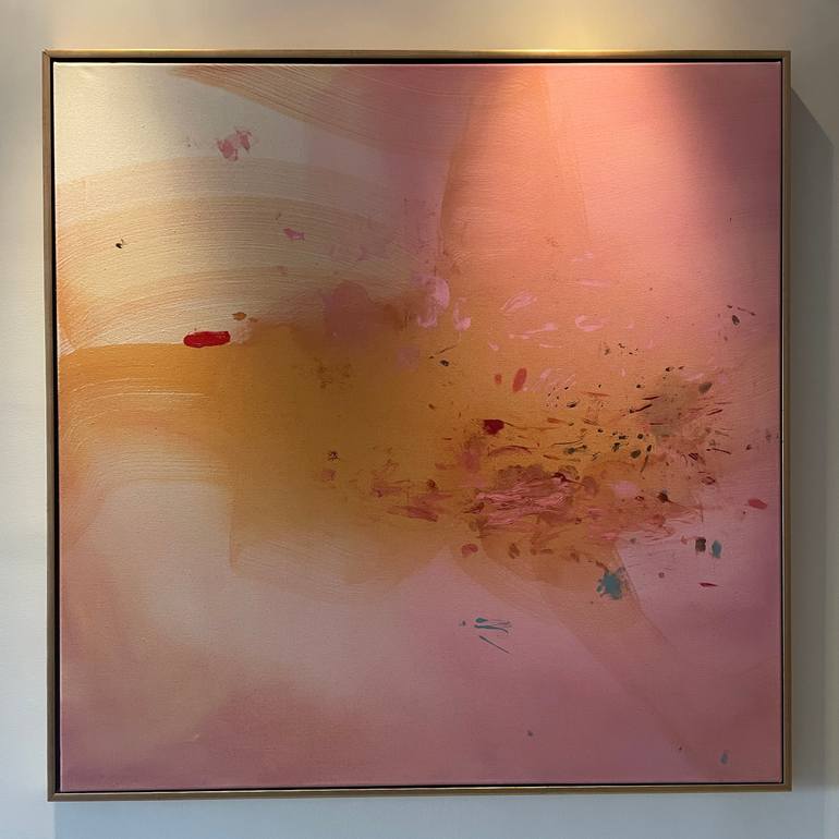 Original Abstract Expressionism Abstract Painting by Danijela Knezevic