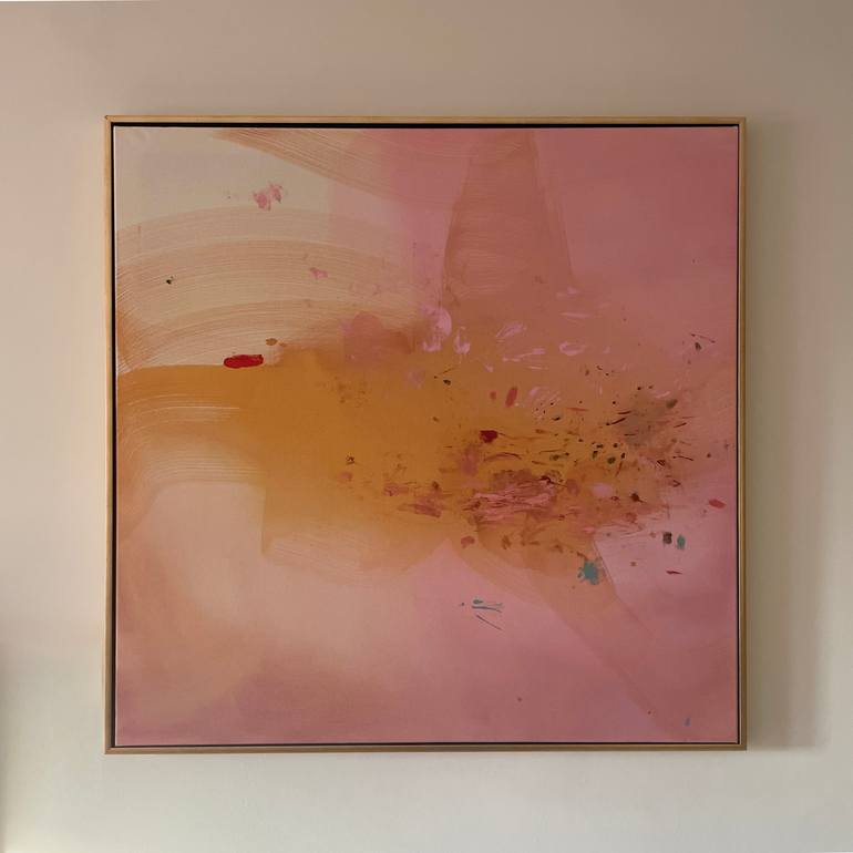 Original Abstract Expressionism Abstract Painting by Danijela Knezevic