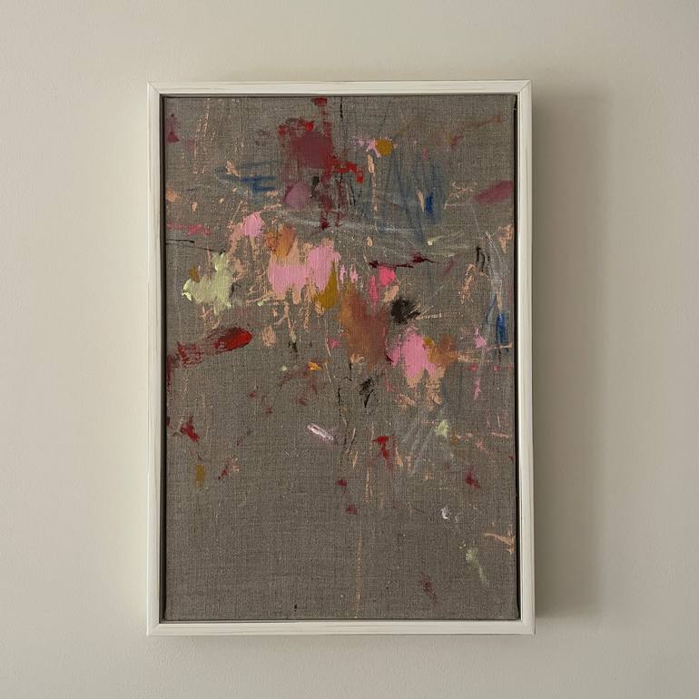 Original Contemporary Abstract Painting by Danijela Knezevic