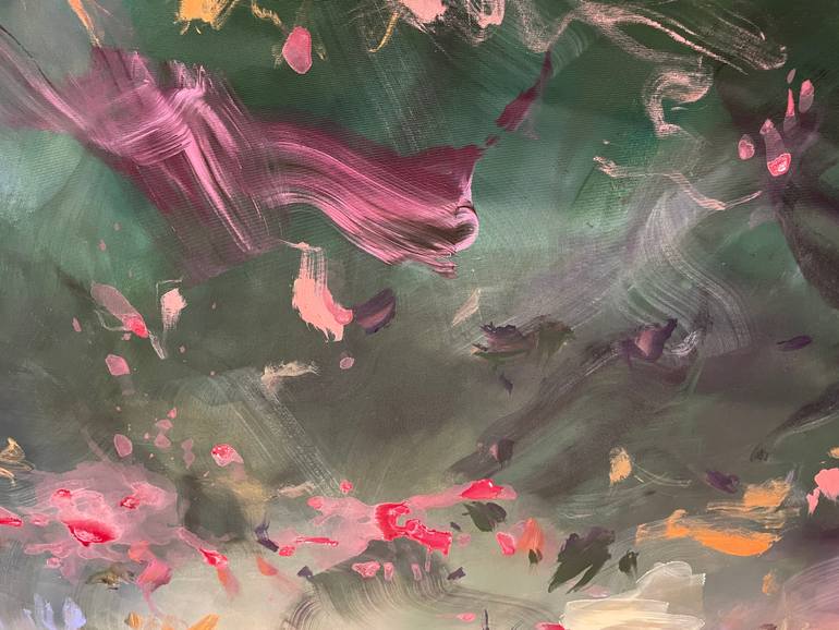Original Modernism Abstract Painting by Danijela Knezevic