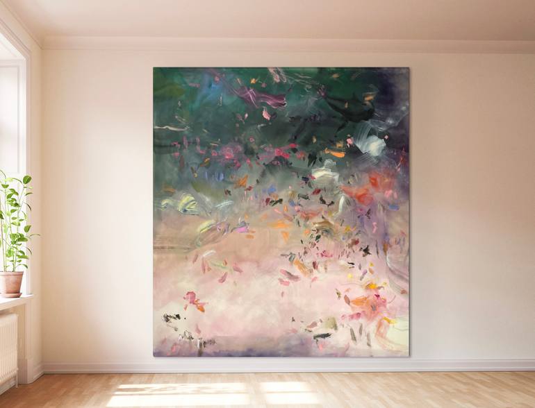 Original Modernism Abstract Painting by Danijela Knezevic