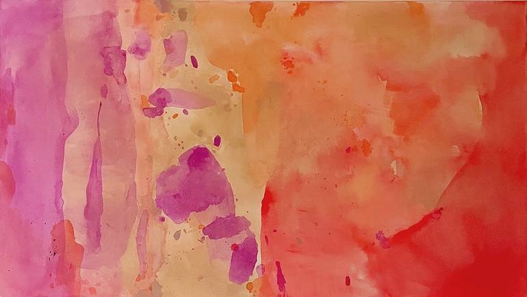 Original Abstract Expressionism Abstract Painting by Danijela Knezevic