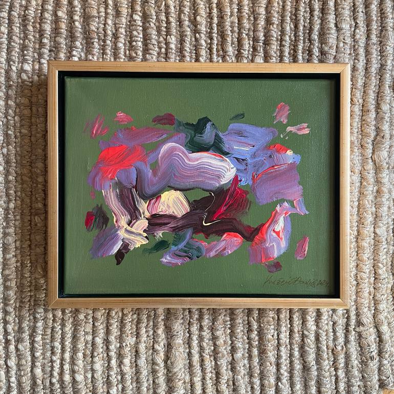 Original Contemporary Abstract Painting by Danijela Knezevic