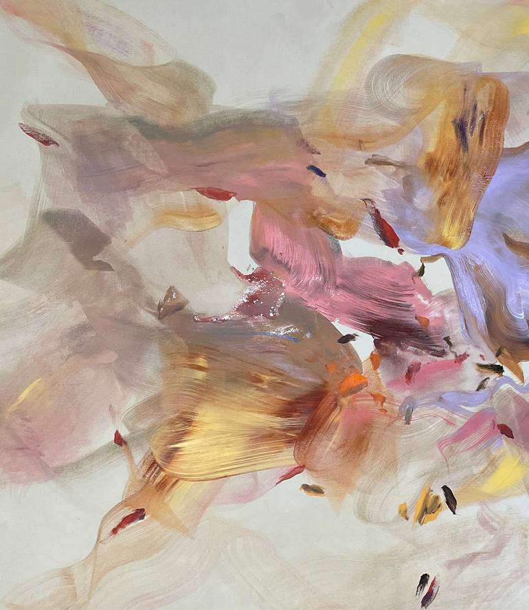 Original Modernism Abstract Painting by Danijela Knezevic